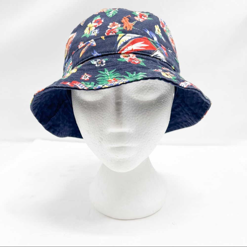 POLO RALPH LAUREN Polo Bear Tropical Bucket Hat